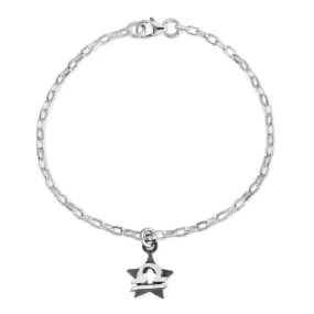 Libra Charm Bracelet