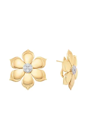 Lierre Flower Earrings