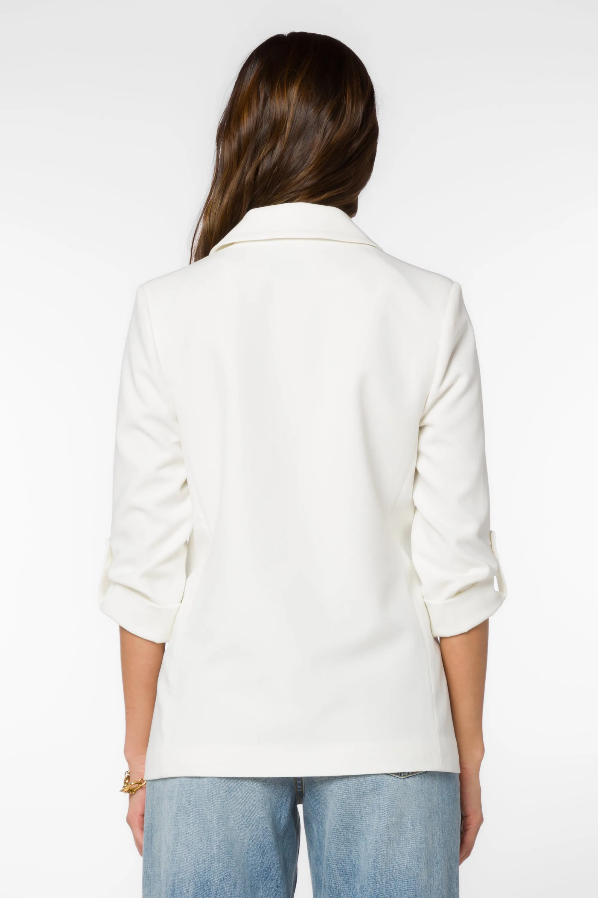 Lizzy White Blazer