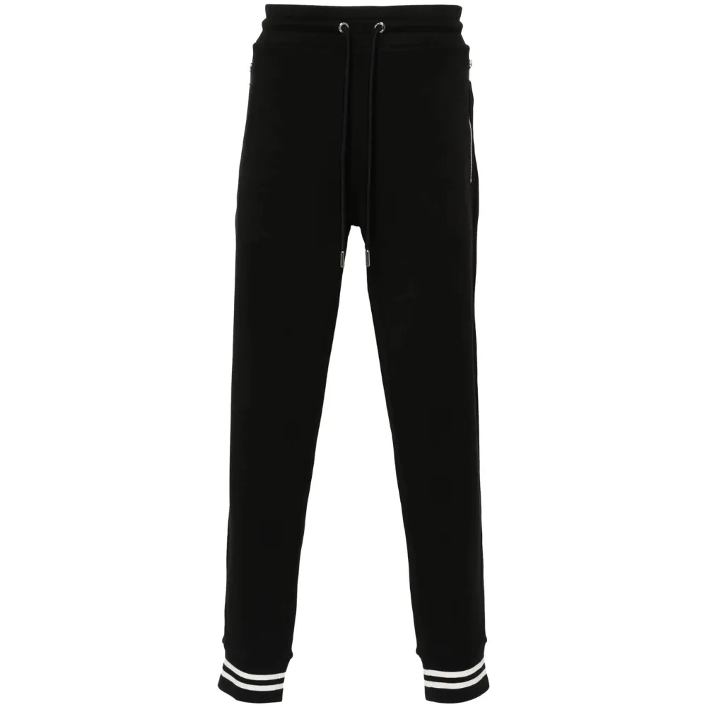 Logo-Patch Jersey Trousers