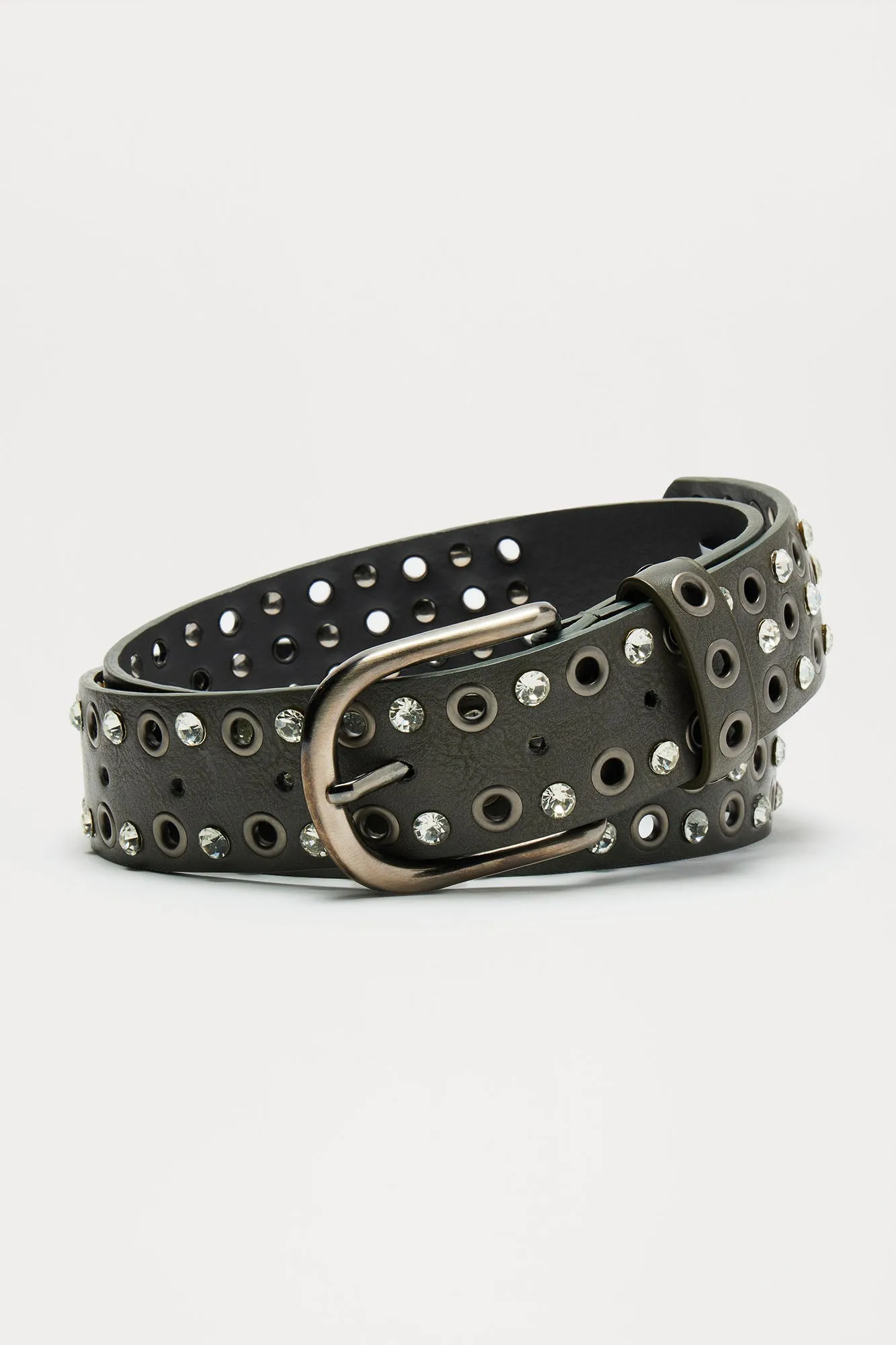 Looking For A Stud Belt - Grey