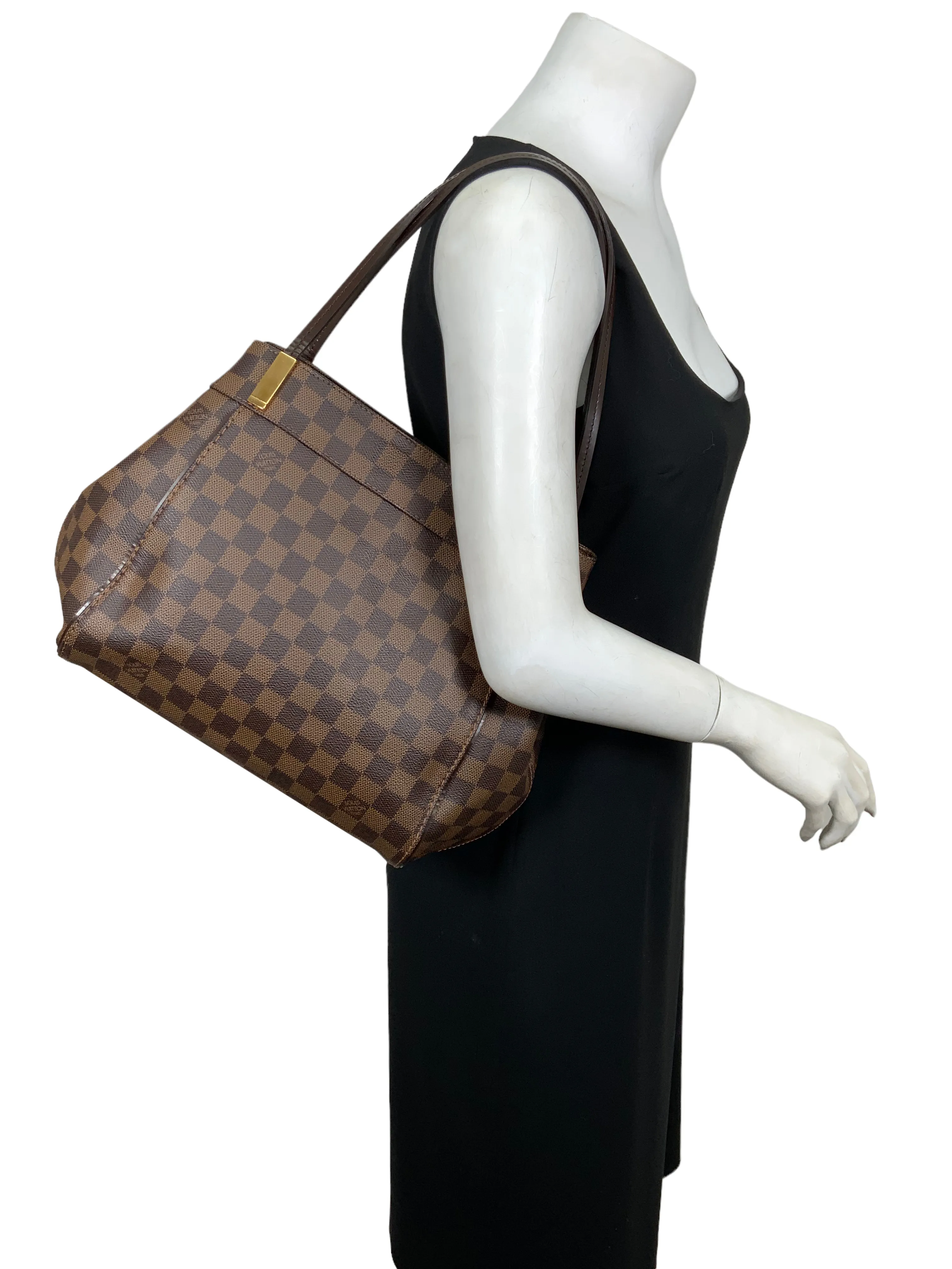 Louis Vuitton Damier Ebene Marylebone PM Bag