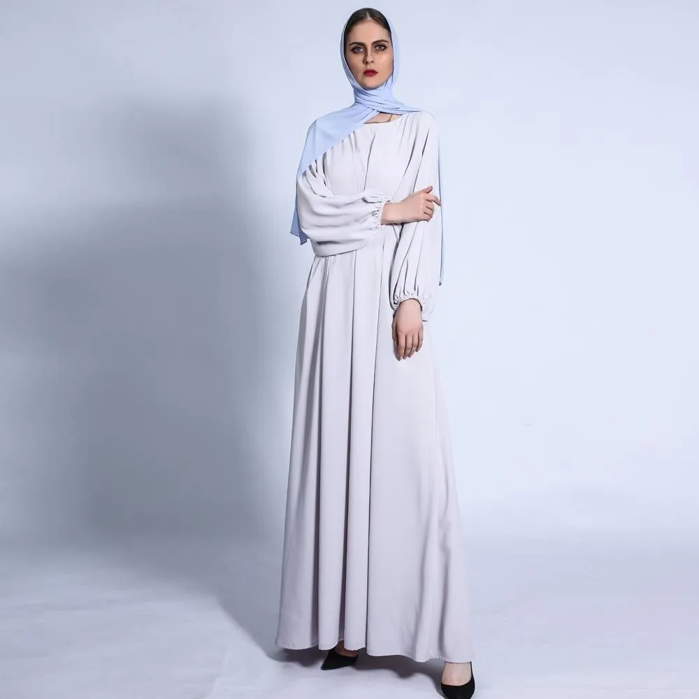 MA010 Batwing Pleated Abaya