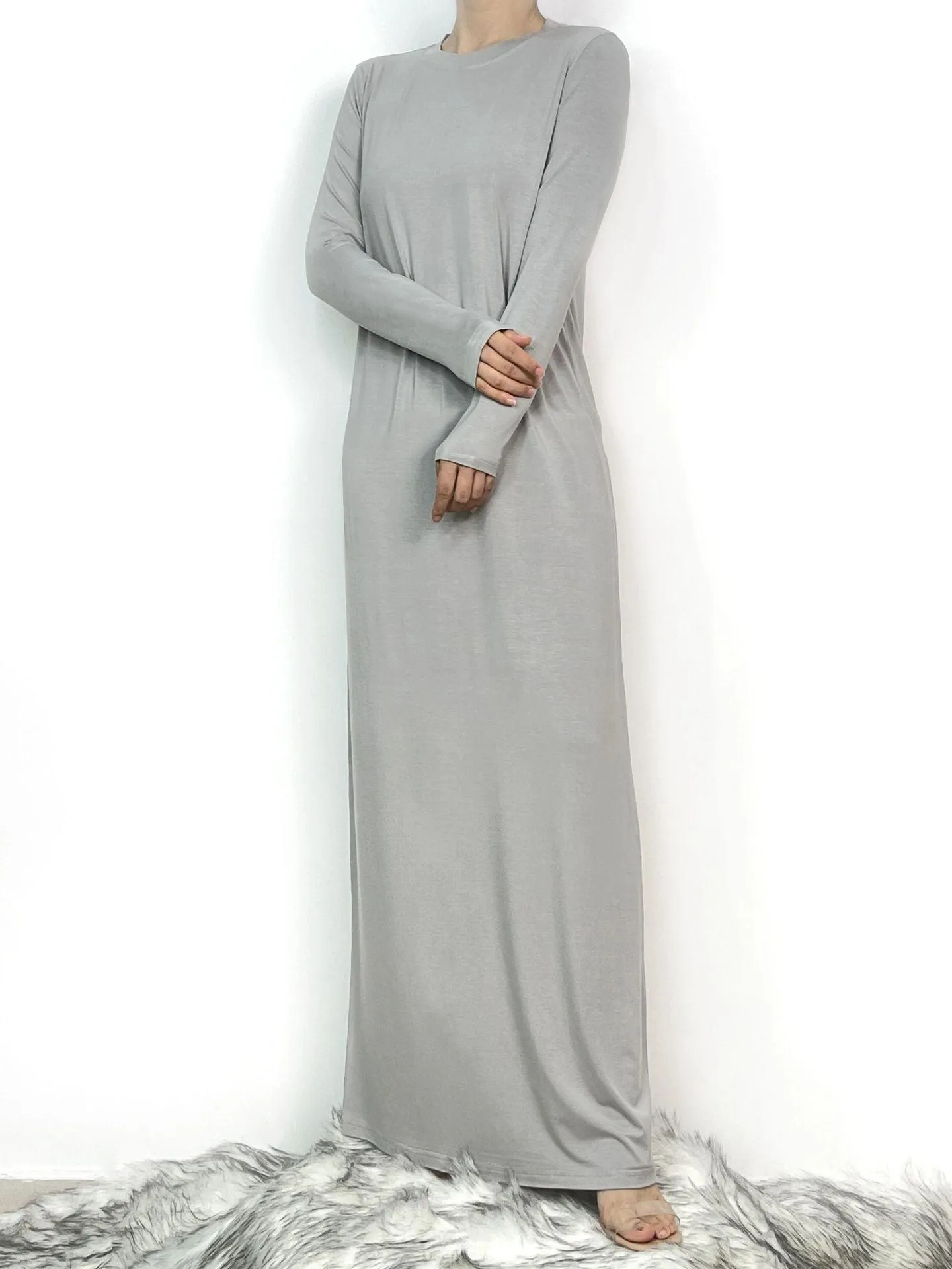 MA073 Long Sleeve Inner Dress