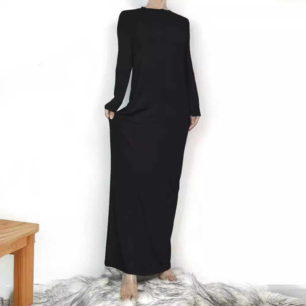 MA073 Long Sleeve Inner Dress