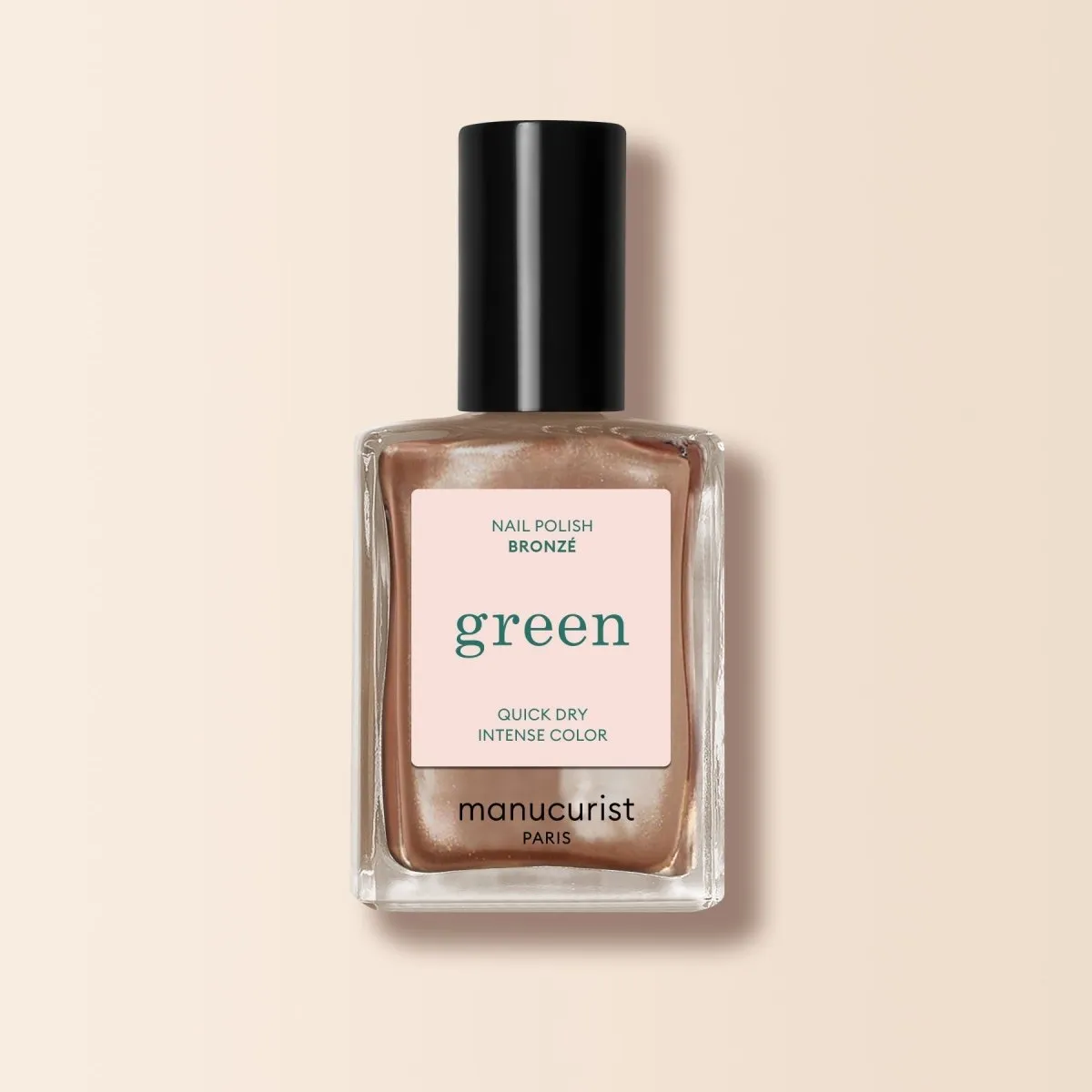 Manucurist Green - Bronze Nail polish