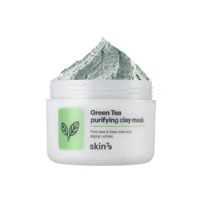 Mascarilla facial SKIN79 GREEN TEA CLAY 100ml