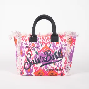 Mc2 Saint Barth borsa vanity grande ikat bali