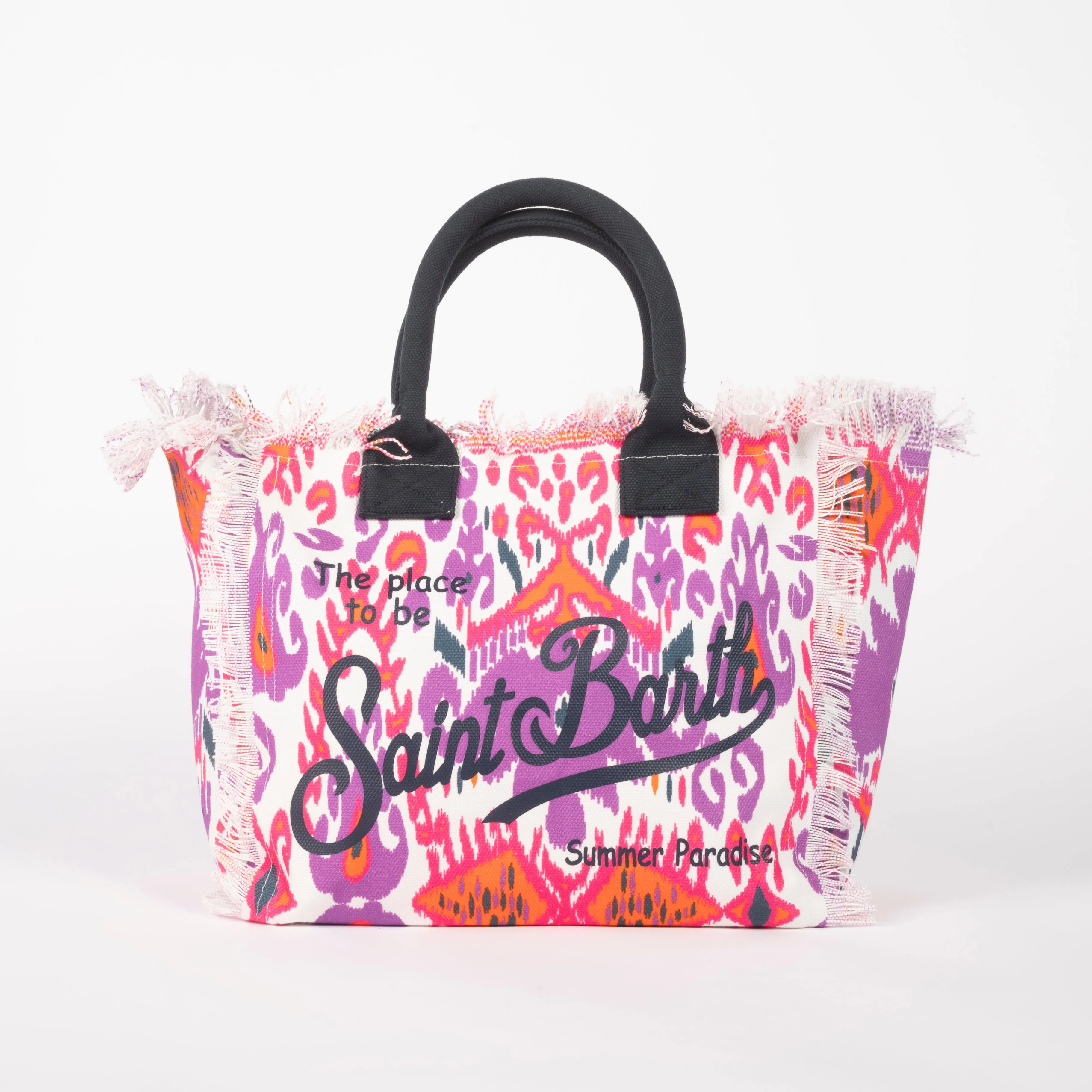 Mc2 Saint Barth borsa vanity grande ikat bali