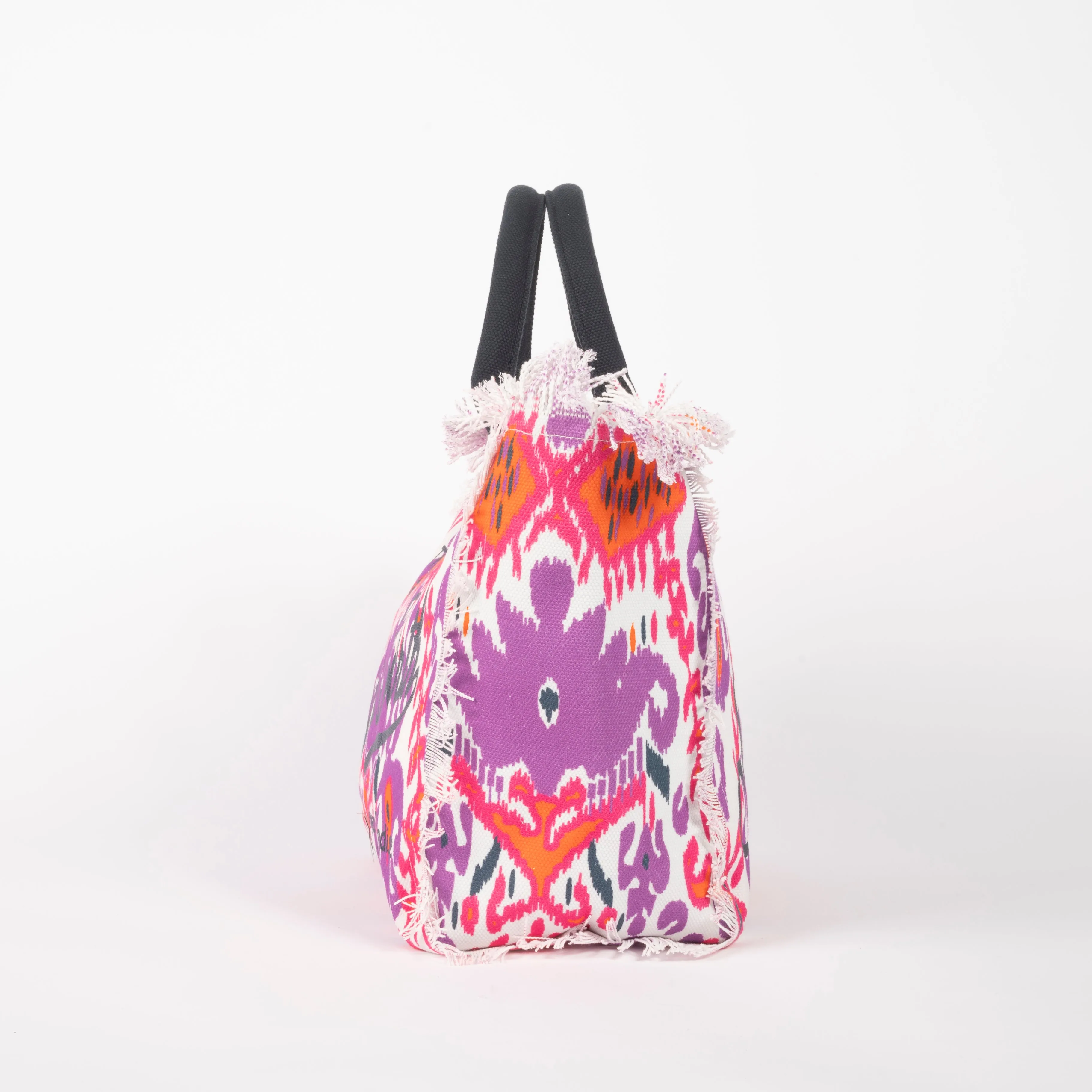 Mc2 Saint Barth borsa vanity grande ikat bali