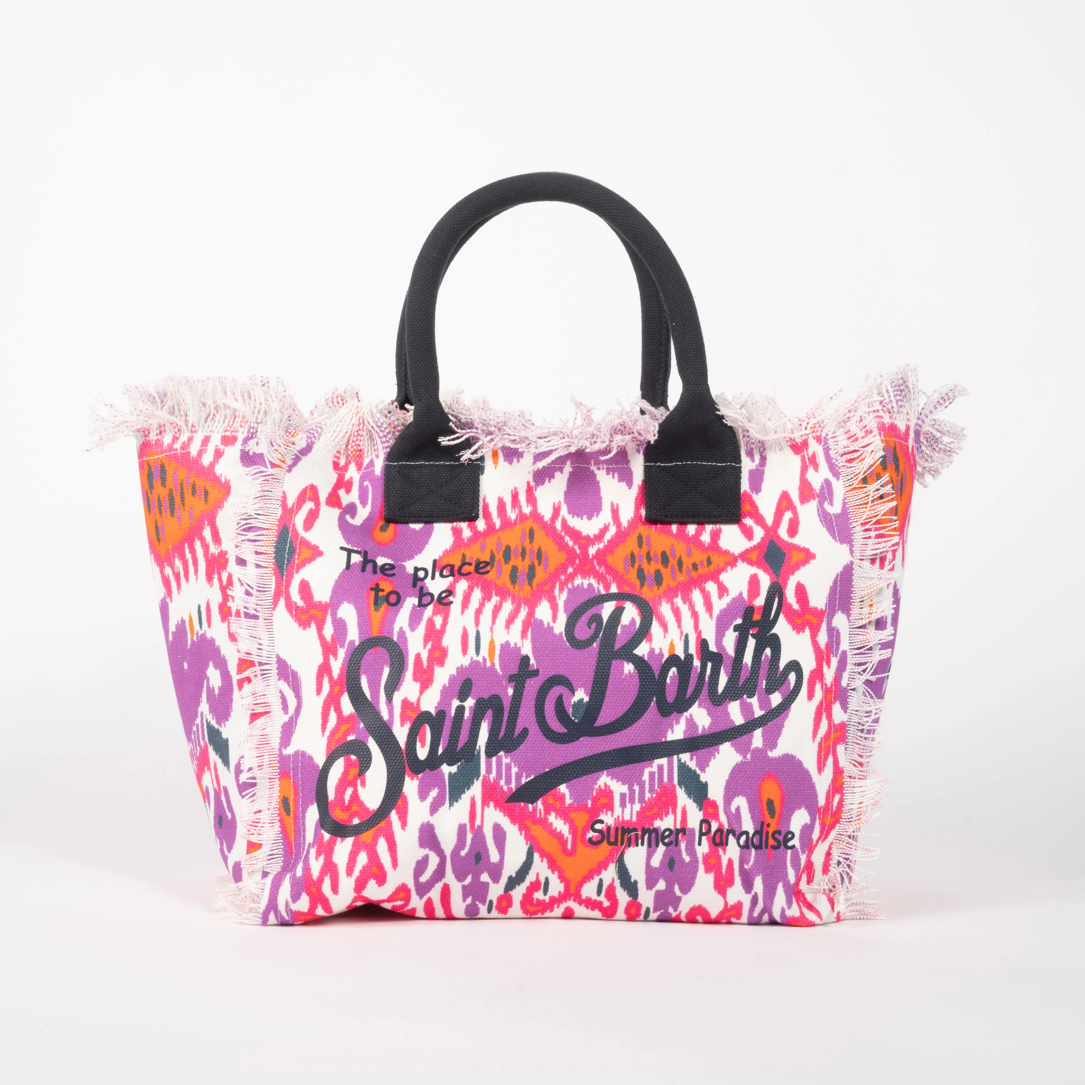 Mc2 Saint Barth borsa vanity grande ikat bali