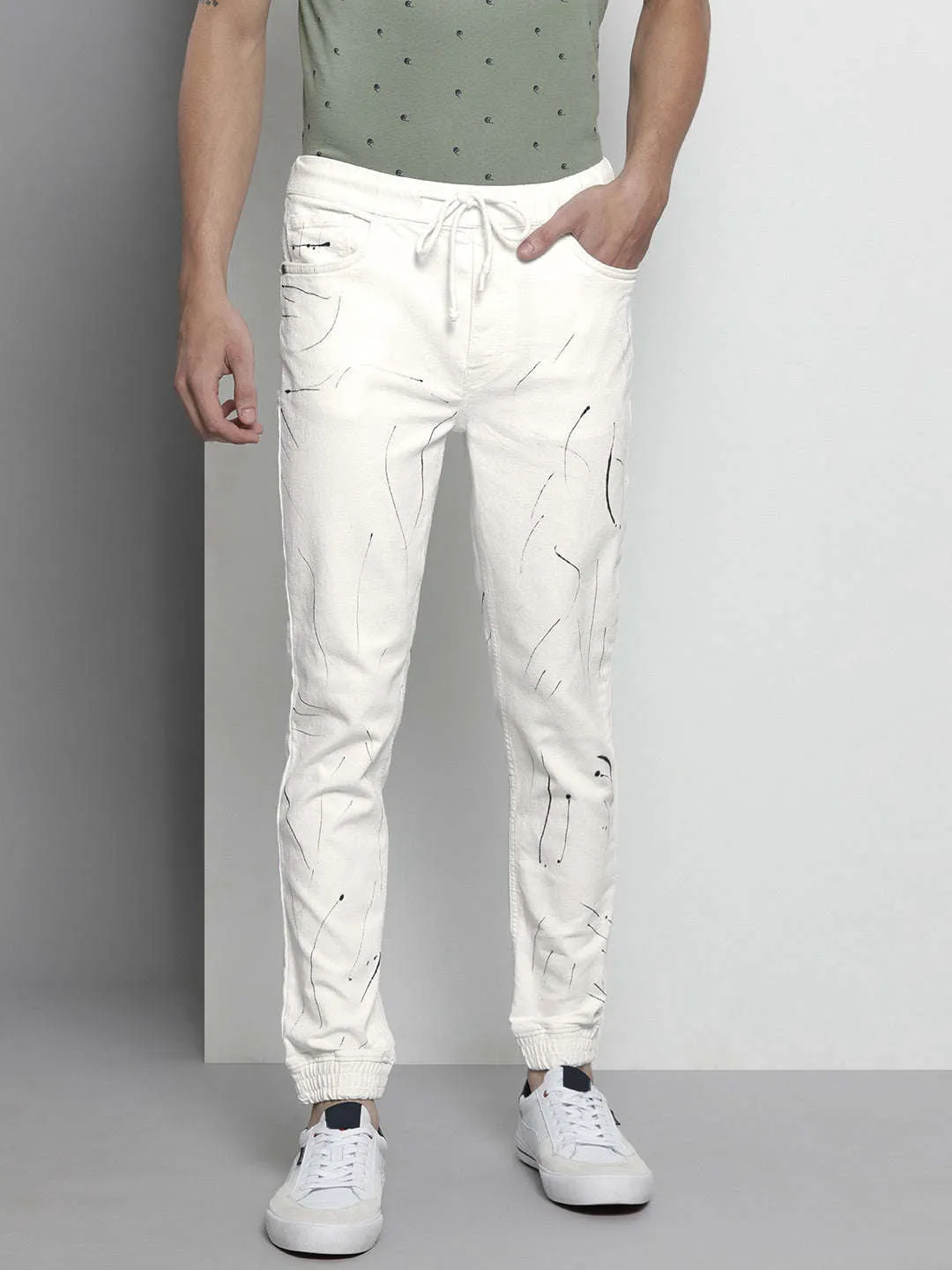 Men 2 Tone Jogger