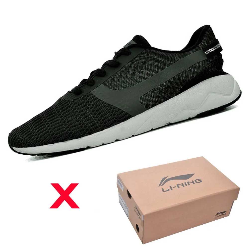 Men's Heather Walking Shoes LiNing Sports Life Breathable Sneakers