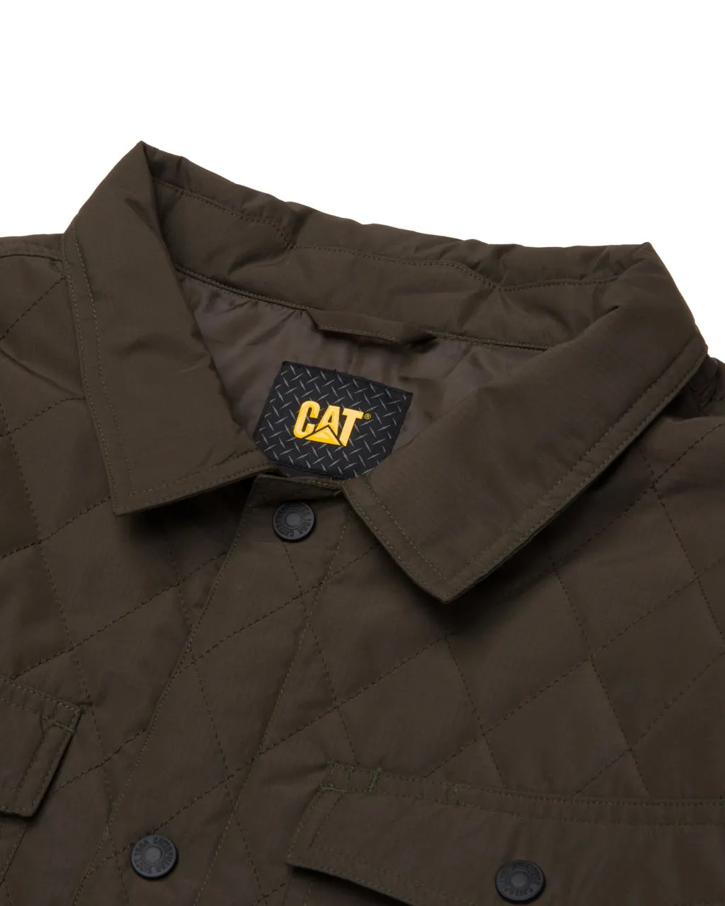 Men's Quilted Ripstop Shirt Jacket