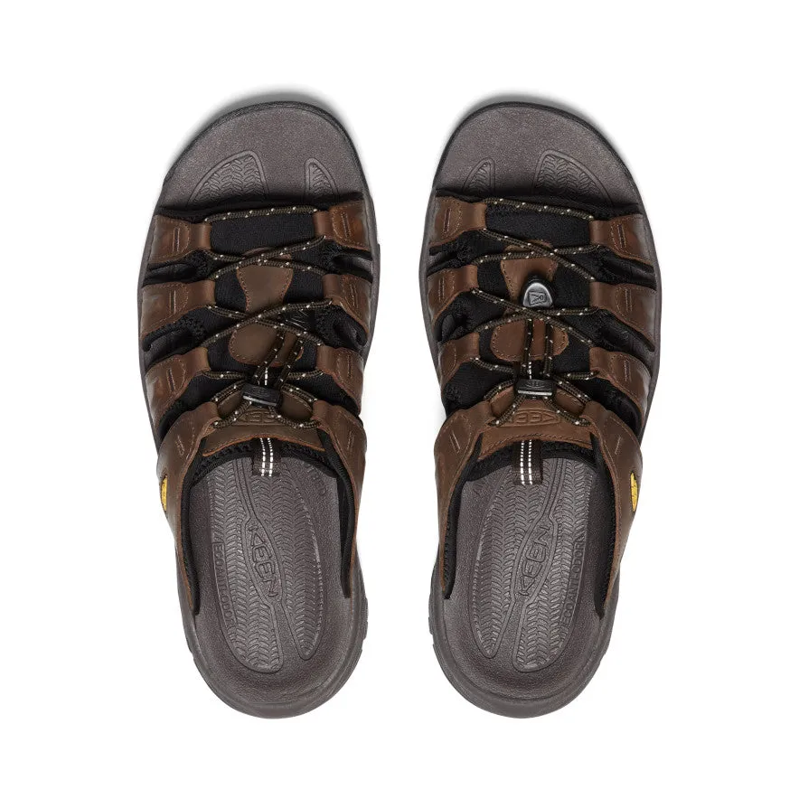 Men's Targhee III Slide Sandal  |  Bison/Mulch