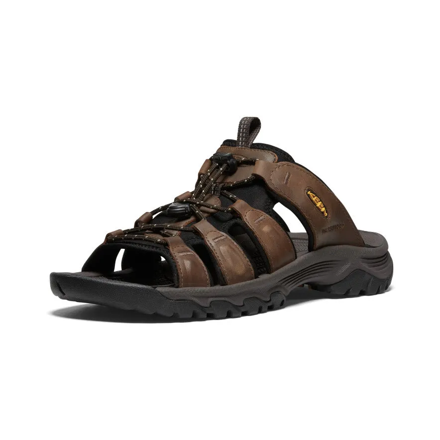 Men's Targhee III Slide Sandal  |  Bison/Mulch