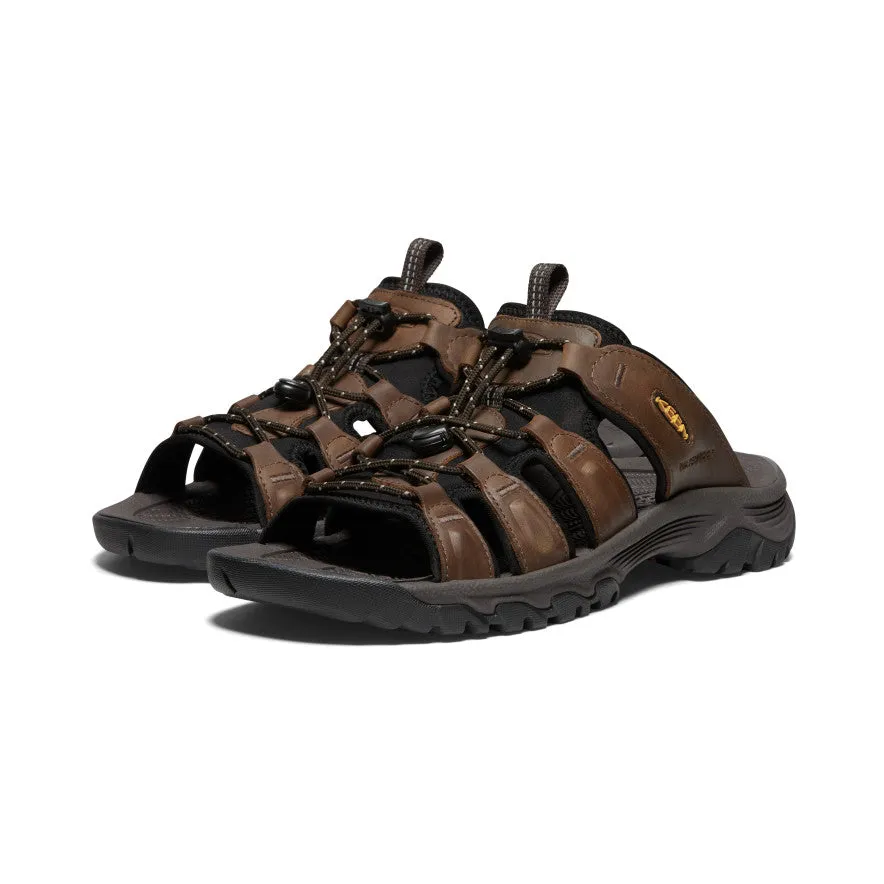 Men's Targhee III Slide Sandal  |  Bison/Mulch