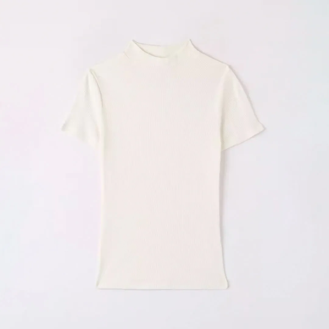 Mock Neck T-Shirt