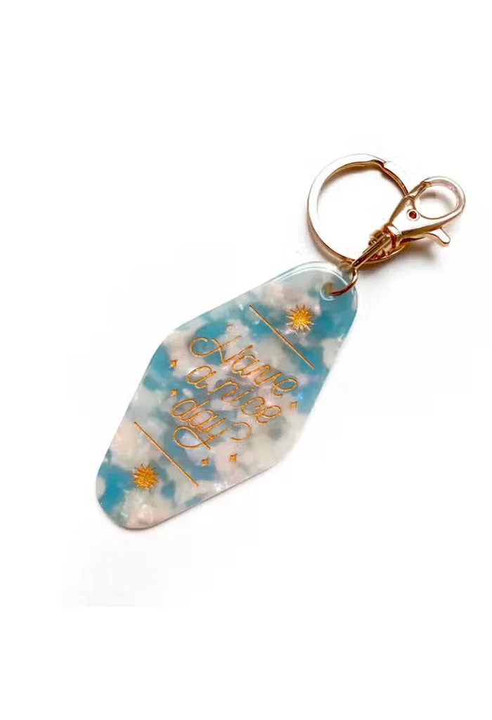 Motel Keychain-Aquarius