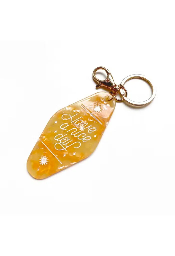 Motel Keychain-Gemini