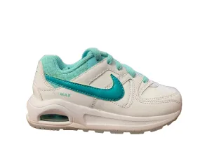 Nike girls' sneakers shoe Air Max Command Flex 844356 133 white