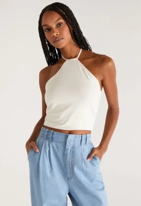 Olivia Date Top-Sandstone