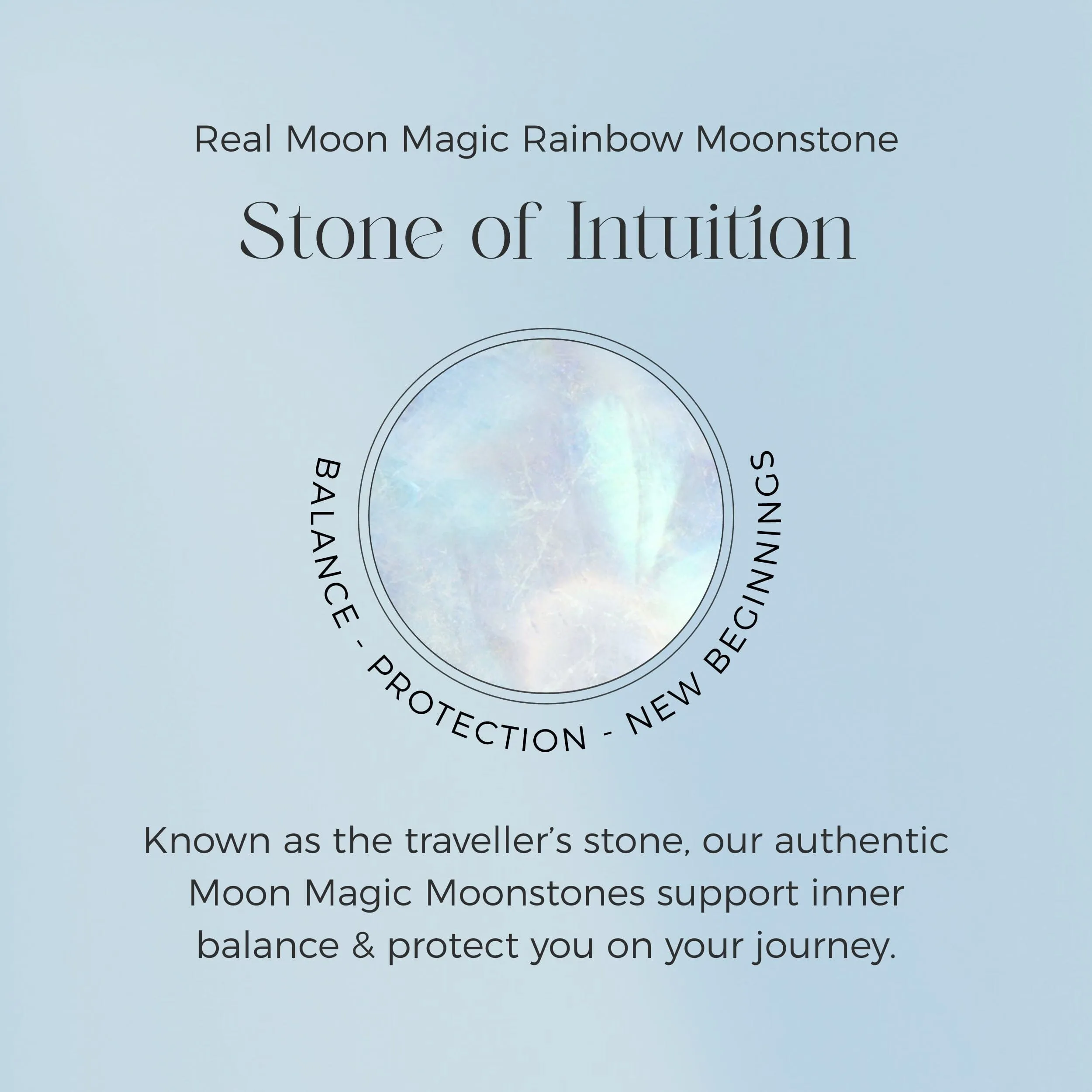 Opal Moonstone Necklace - Orion