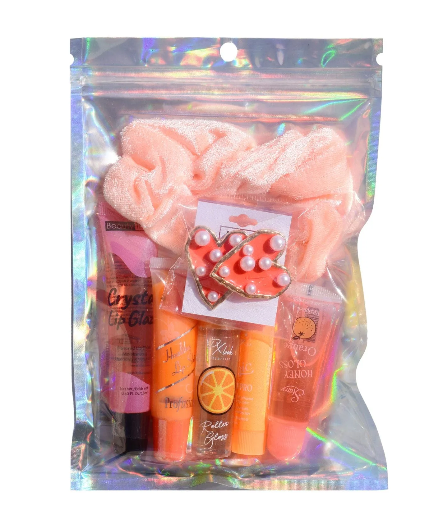 Orange Lip Gloss Bundle