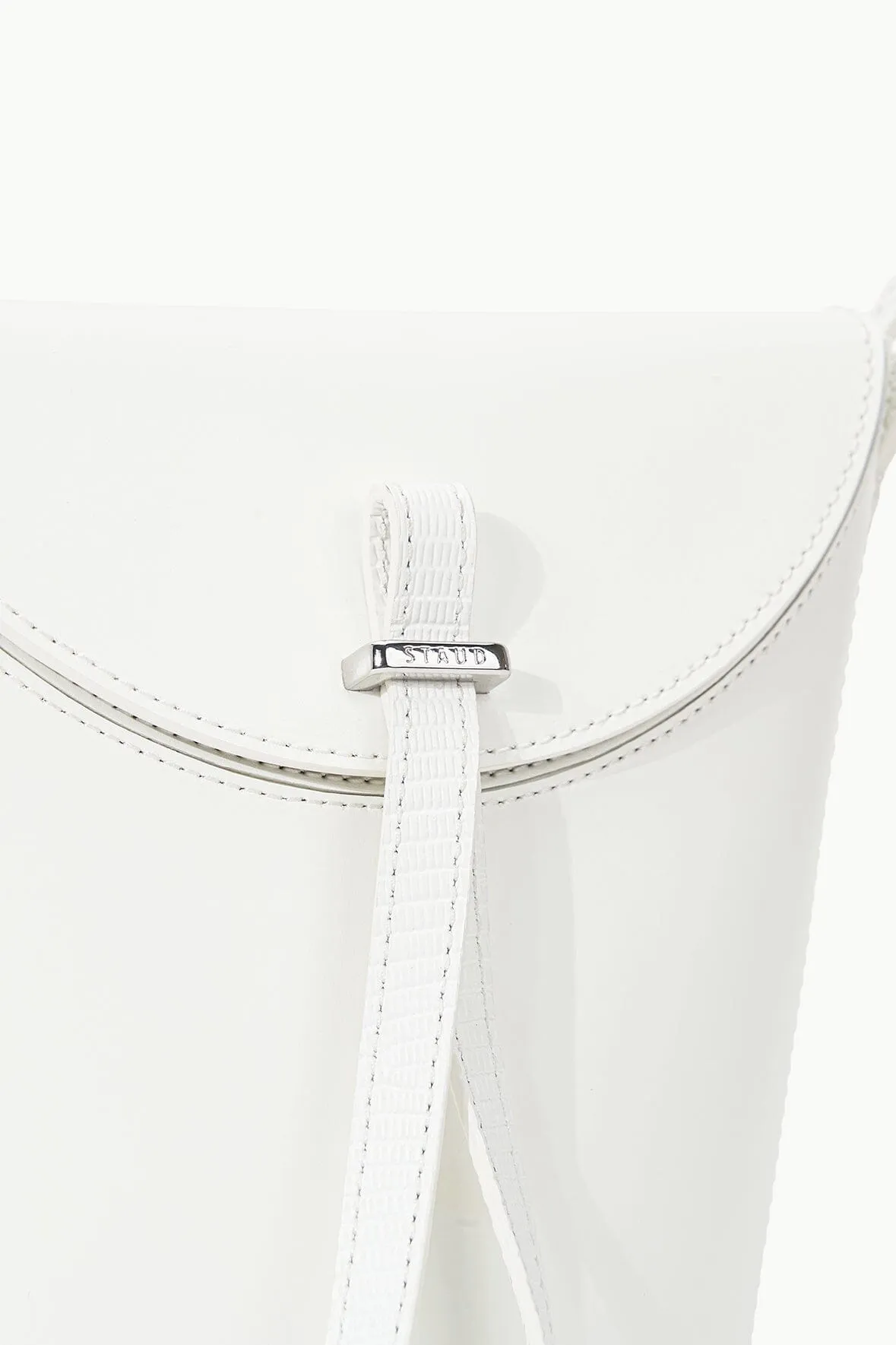 PHOEBE CONVERTIBLE BUCKET BAG | PAPER