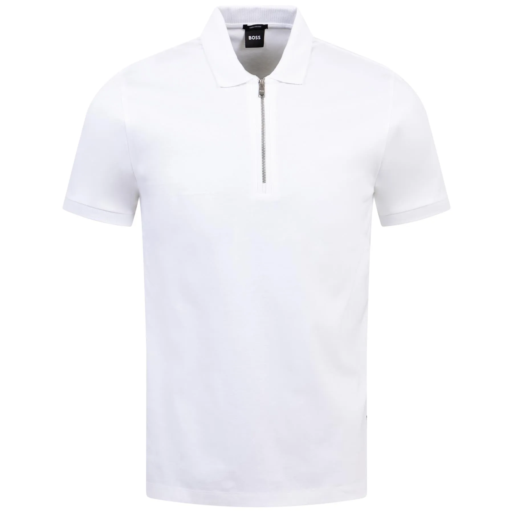 Polston 11 Slim Fit Cotton Polo White - SU24