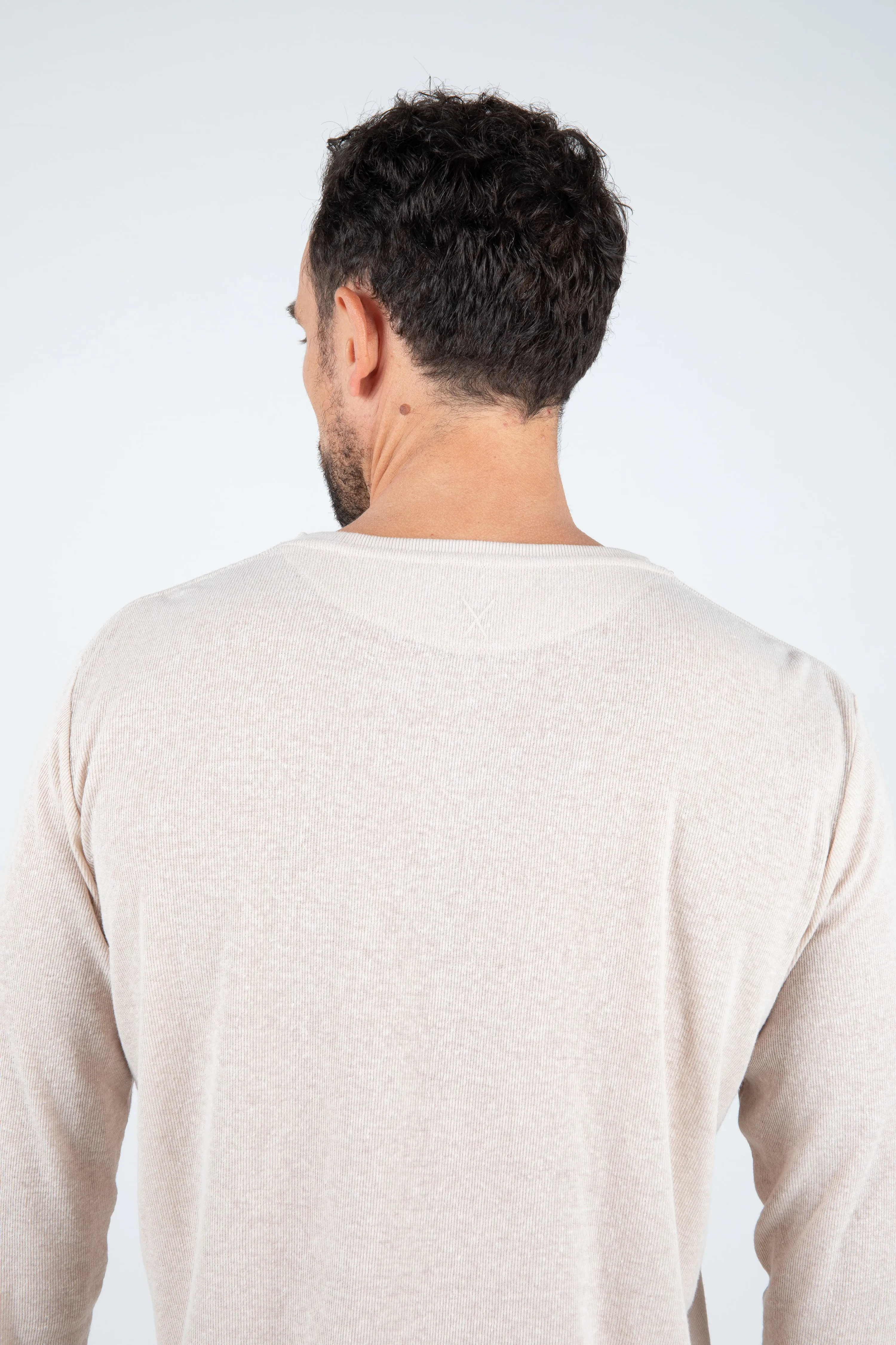 RAES LONG SLEEVE - OATMEAL