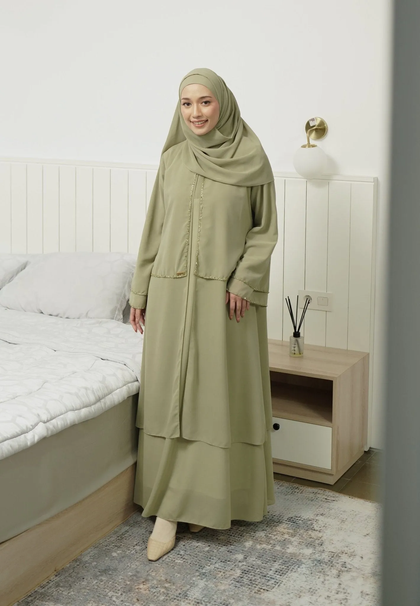 Raya Abaya Set