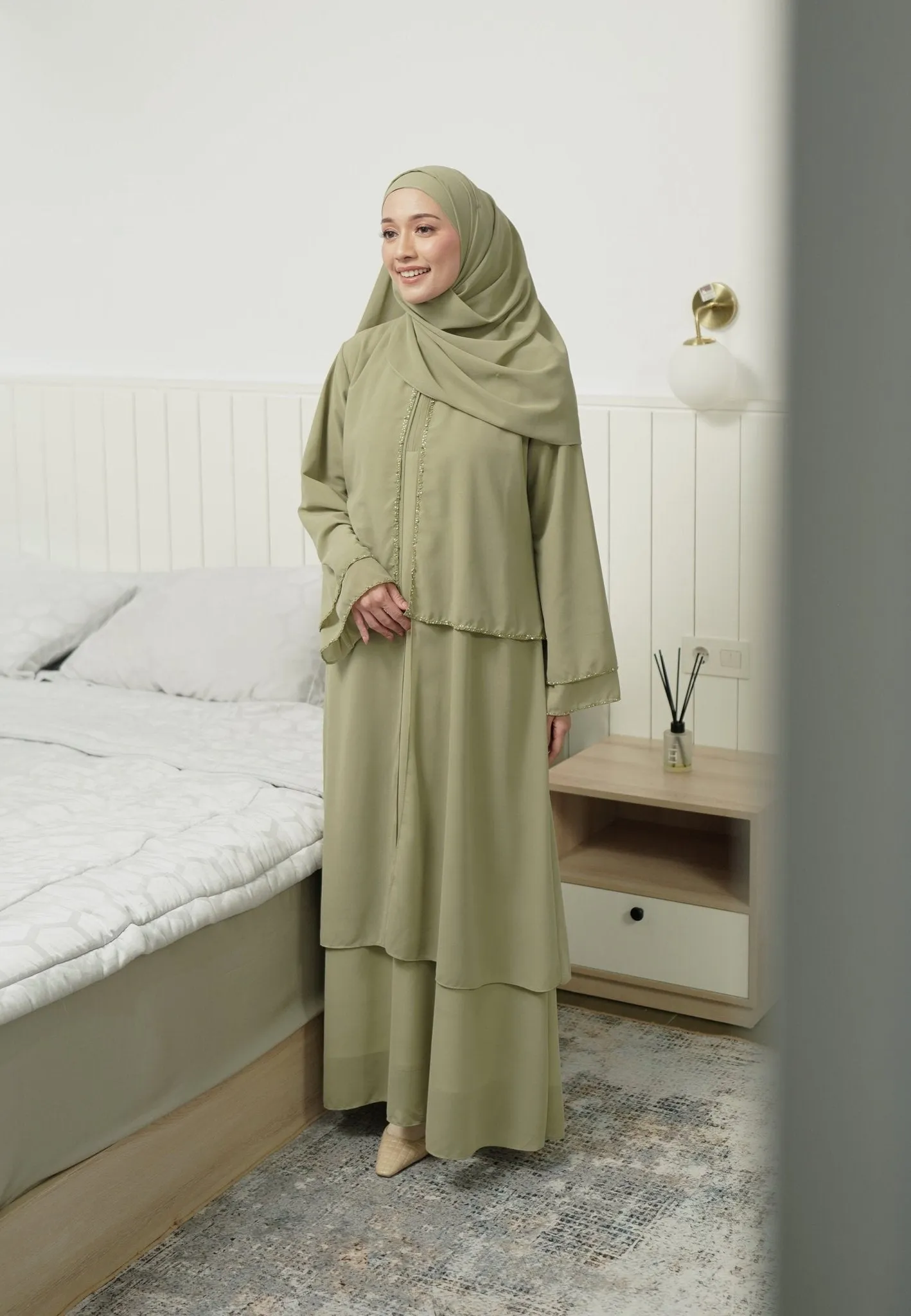 Raya Abaya Set