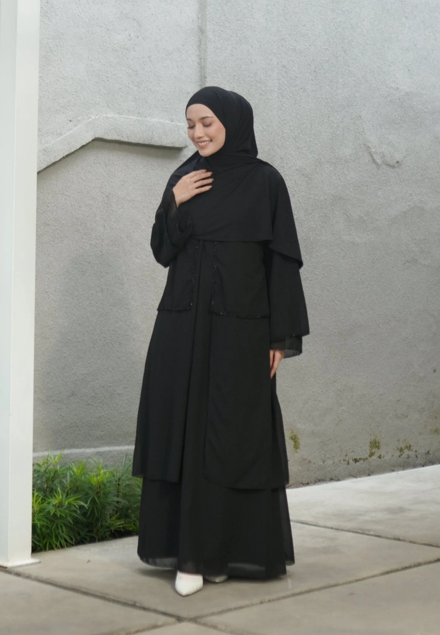 Raya Abaya Set