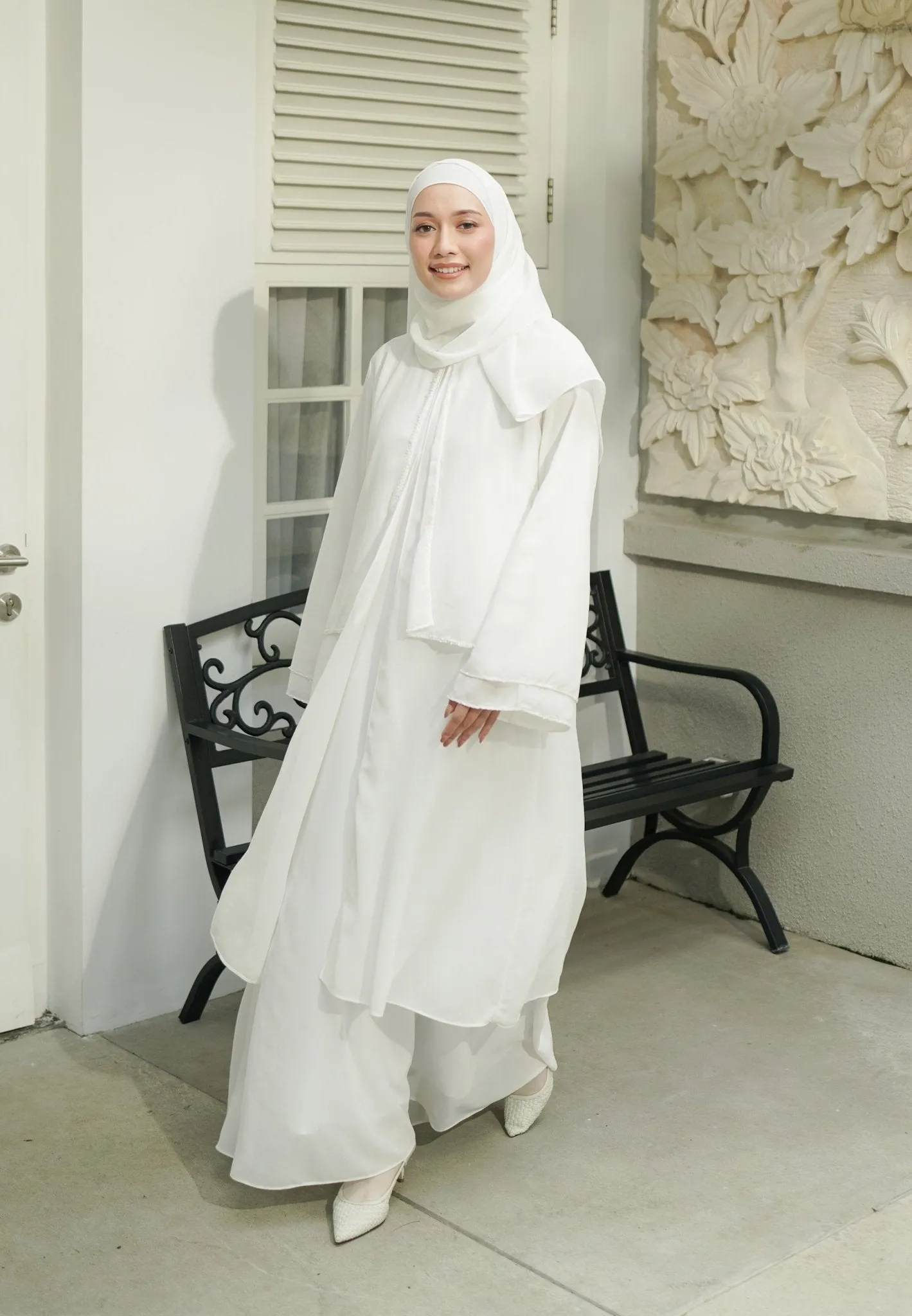 Raya Abaya Set