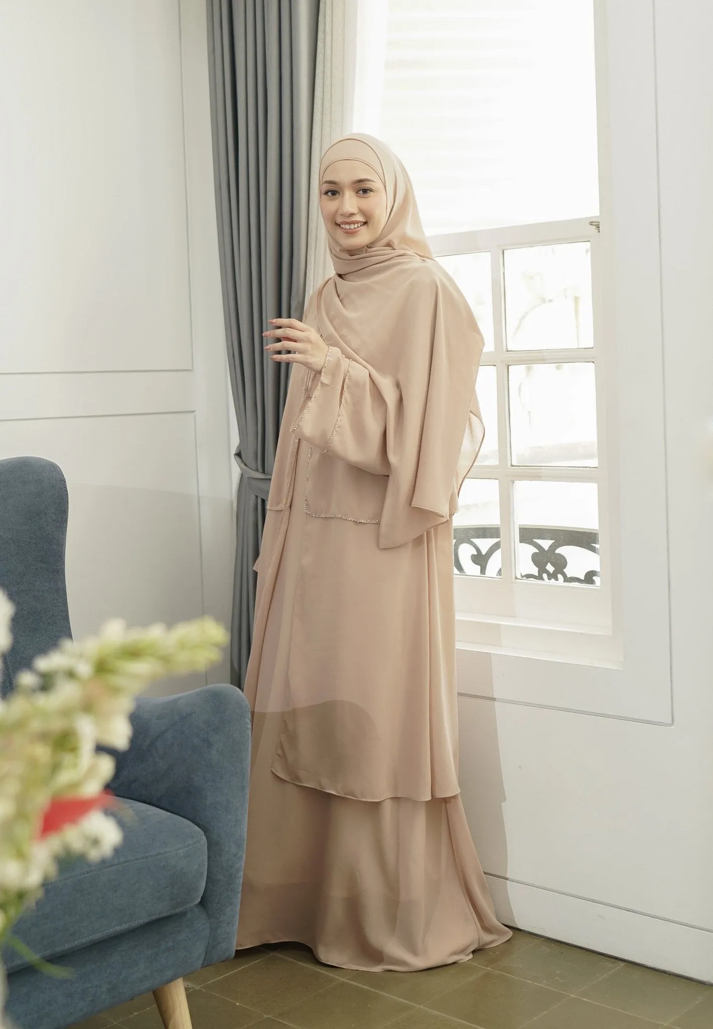 Raya Abaya Set