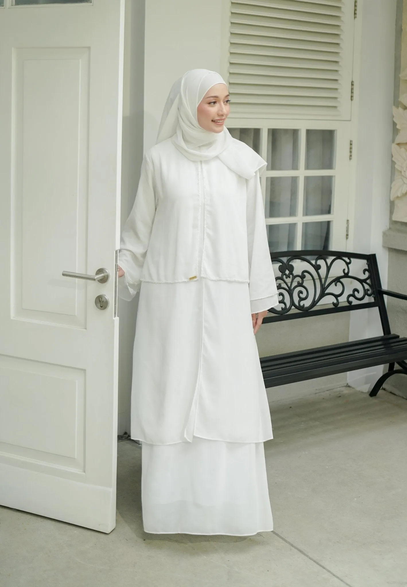 Raya Abaya Set