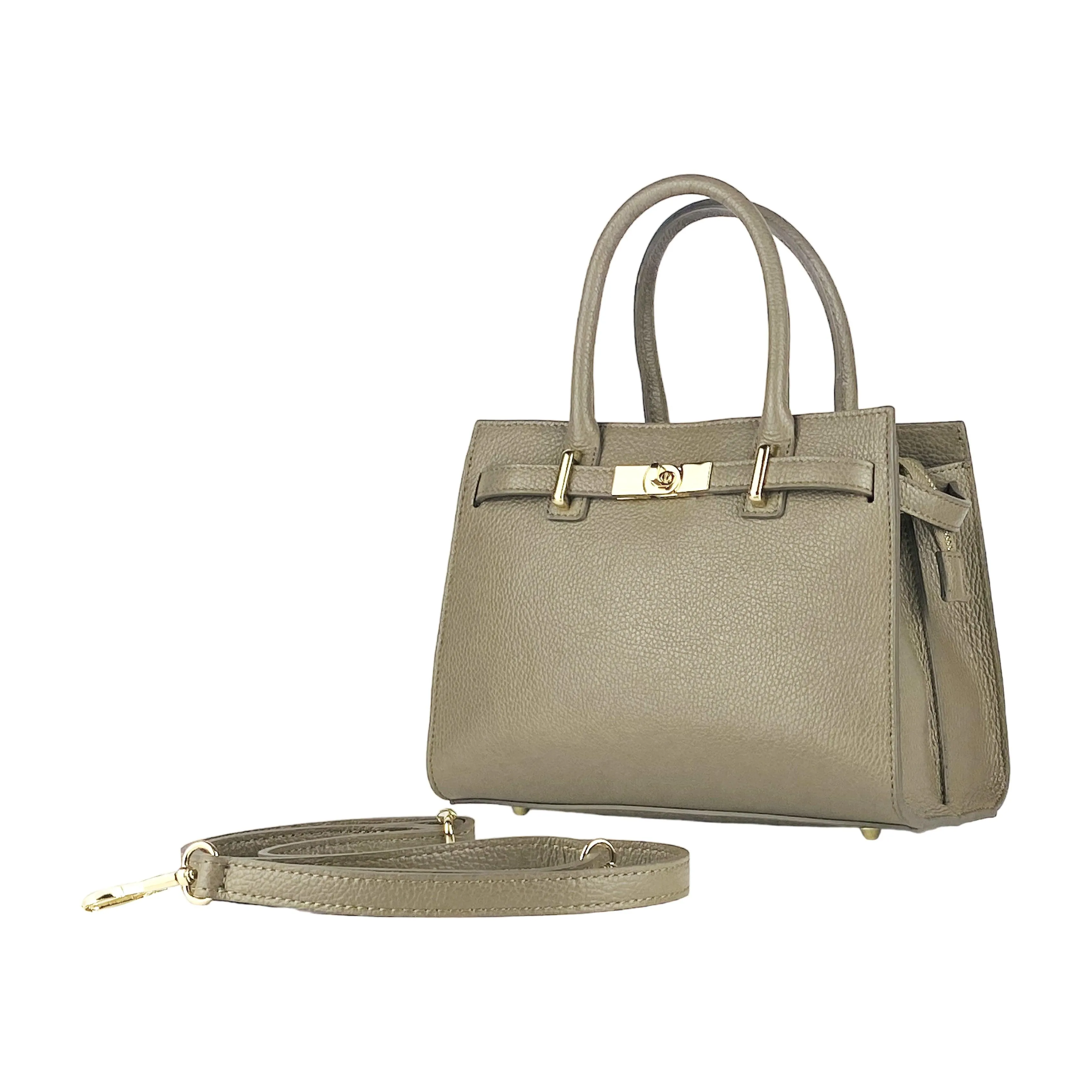 RB1016AQ | Women's Handbag Genuine Leather