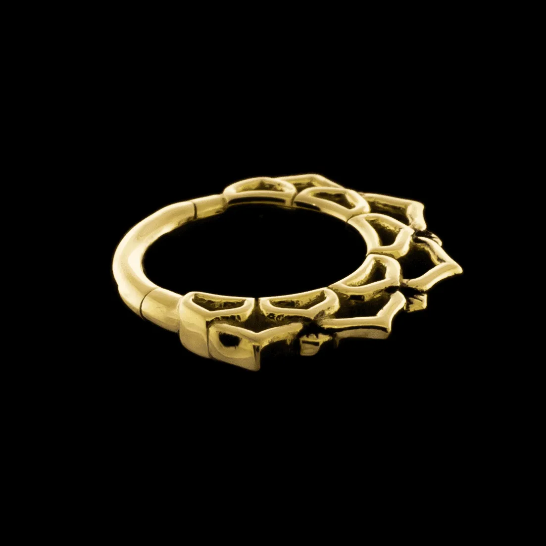 Ren- Hinged Ring