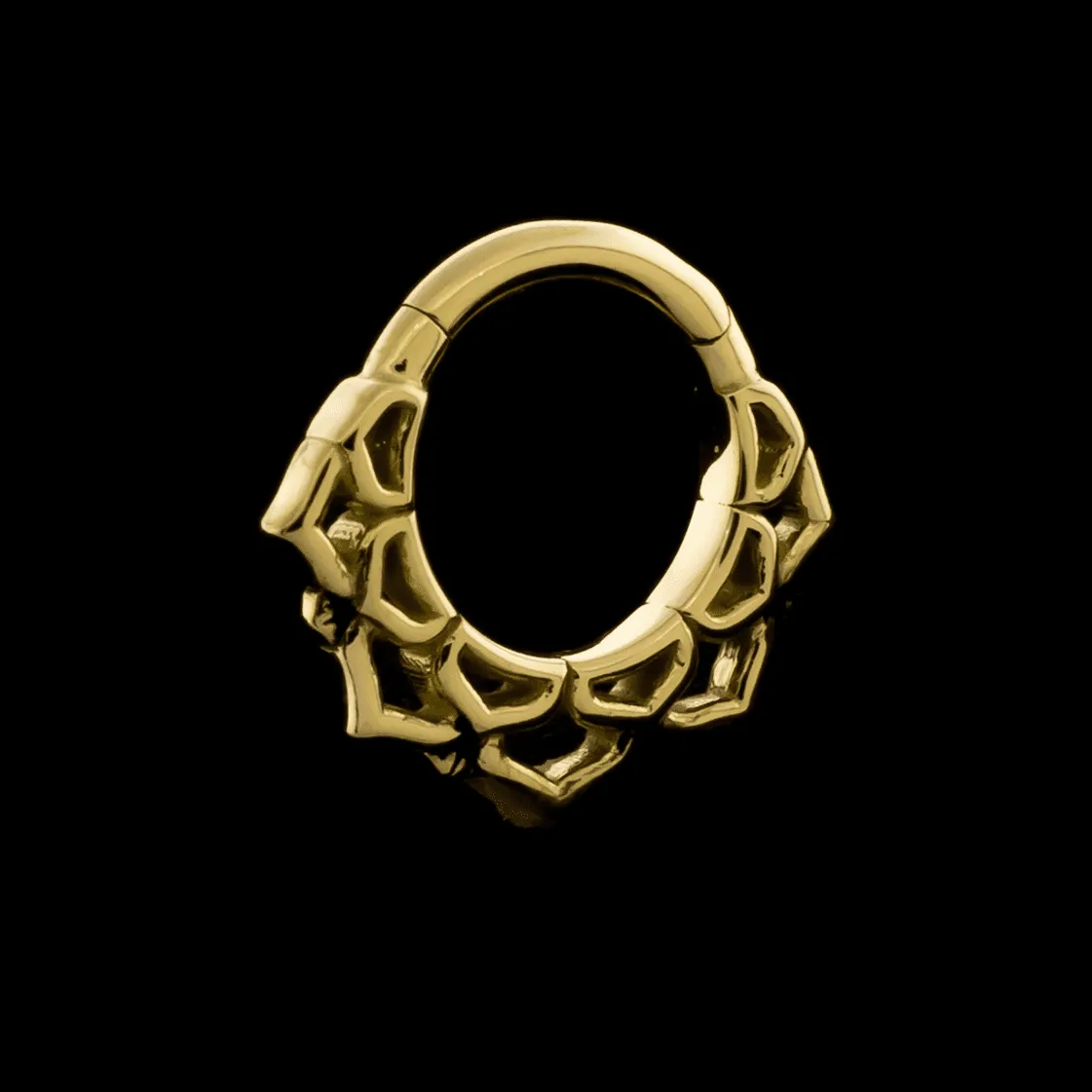 Ren- Hinged Ring