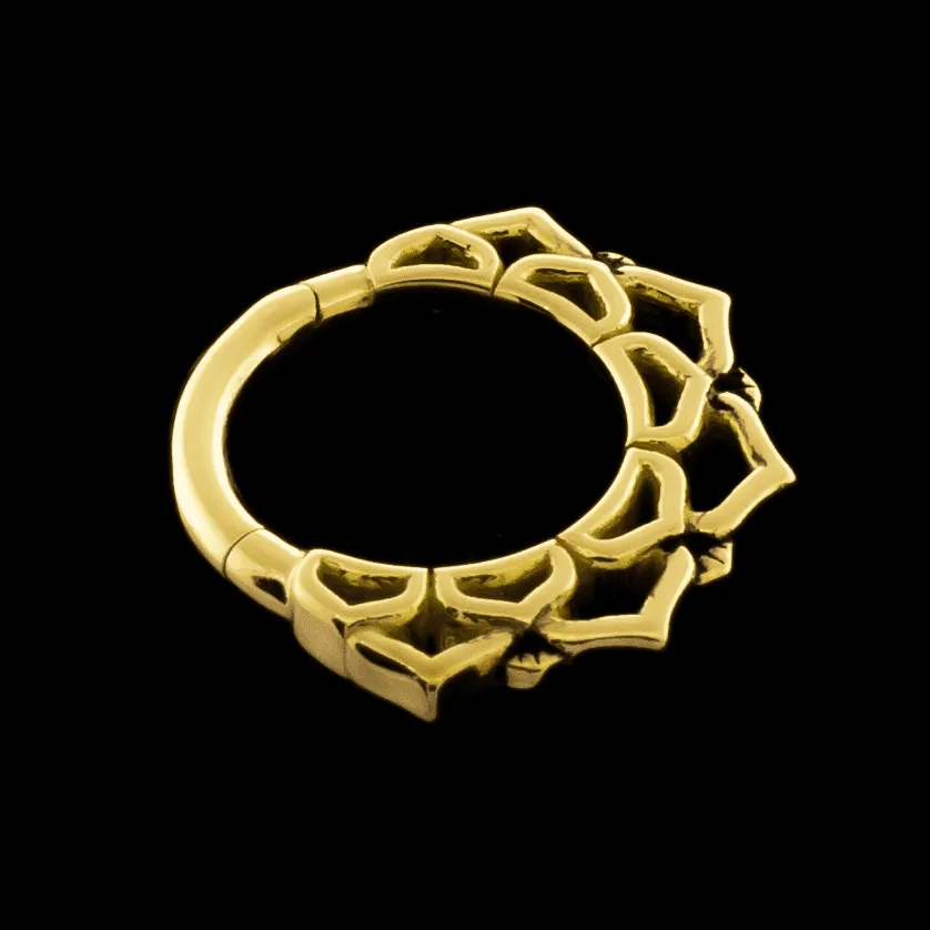 Ren- Hinged Ring