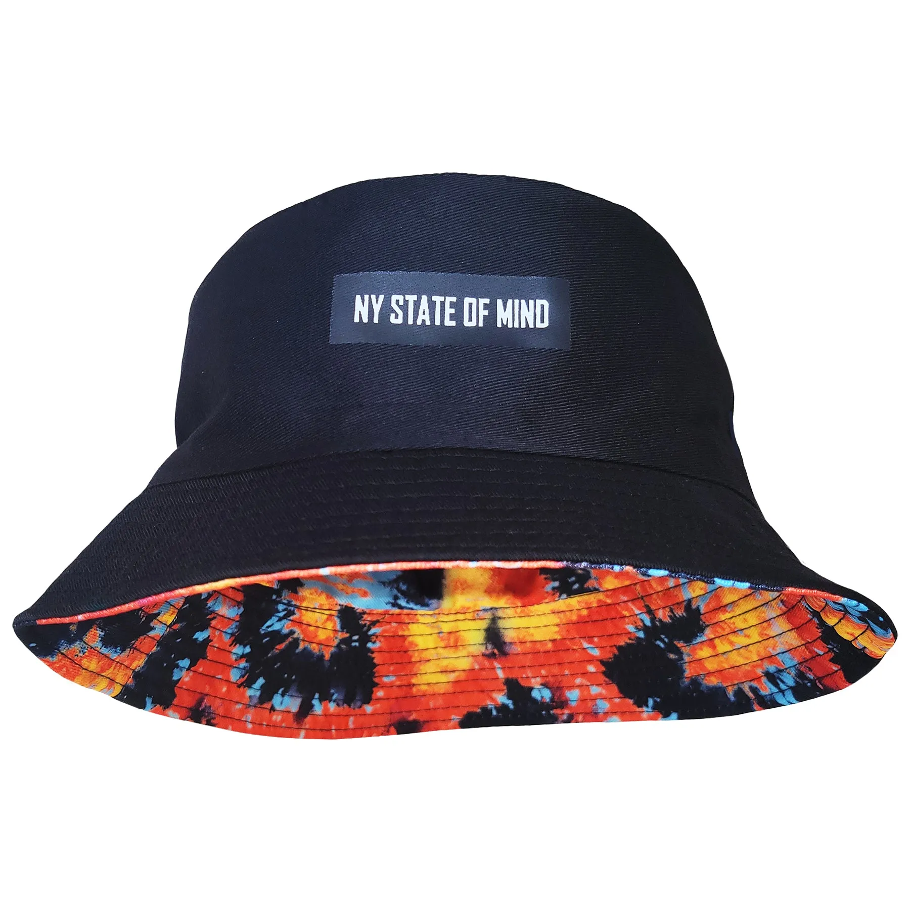 Reversible Dyed Bucket Hat