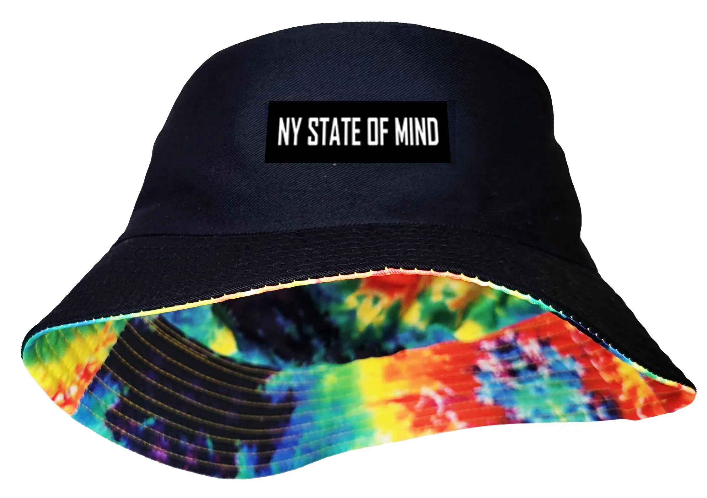 Reversible Dyed Bucket Hat