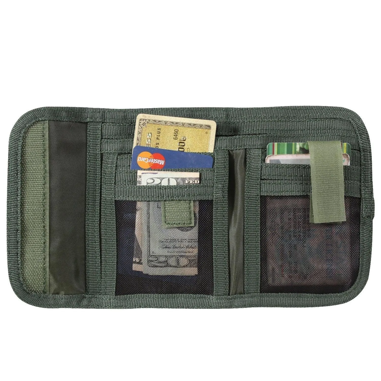 Rothco Deluxe Tri-Fold ID Wallet