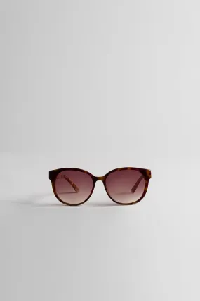 Round Mirror Sunglasses