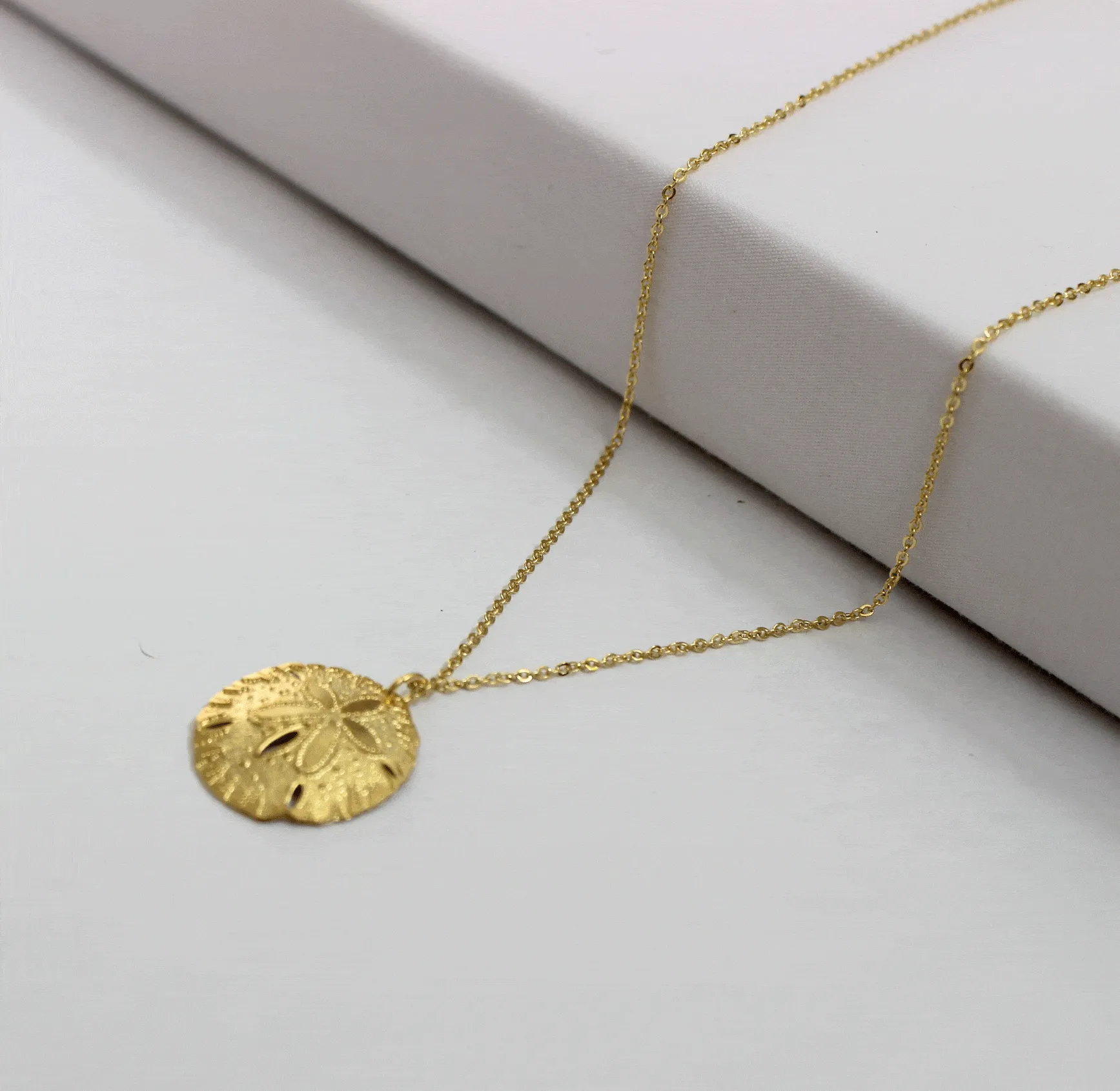 Sand Dollar Necklace