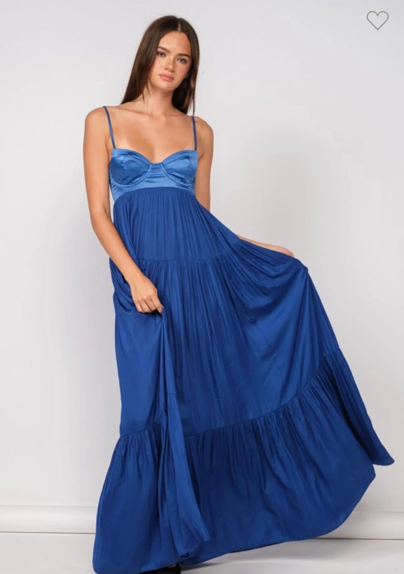 Satin Princess Dress