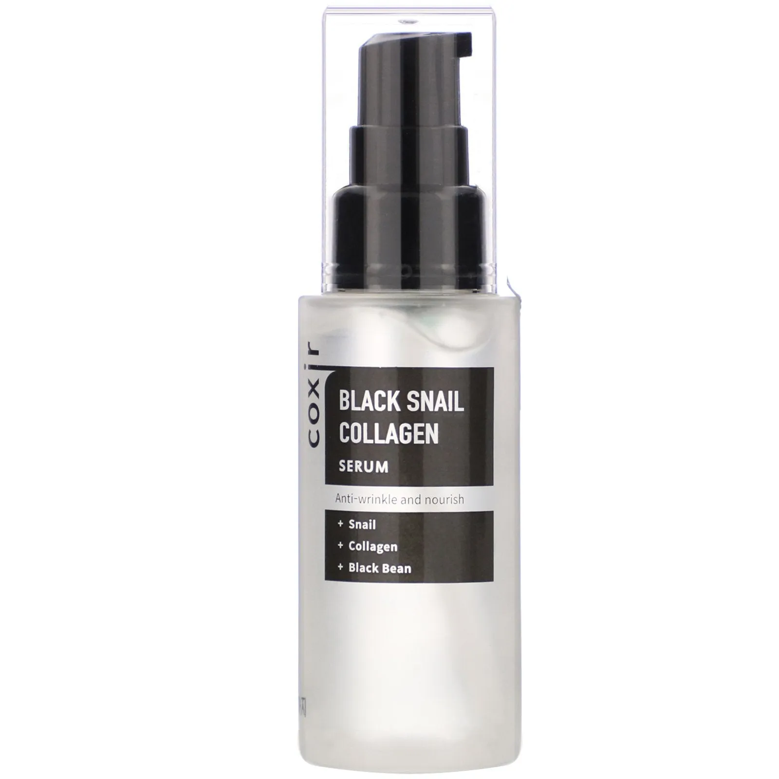 Serum facial Coxir Black Snail Collagen Serum 50ml