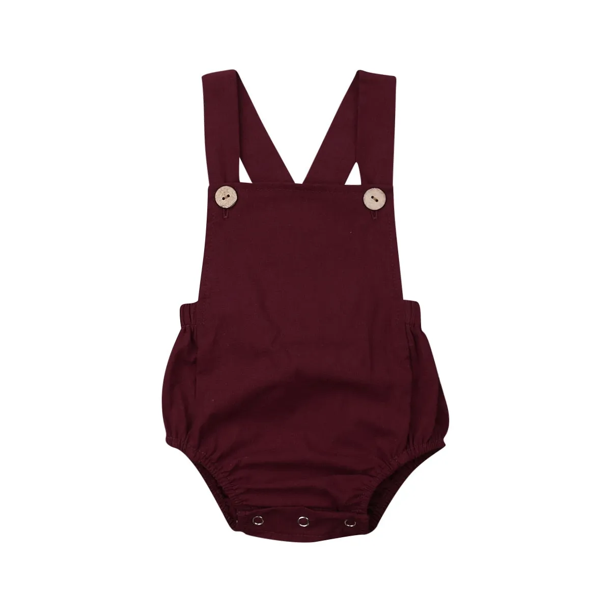 Sleeveless Baby Romper