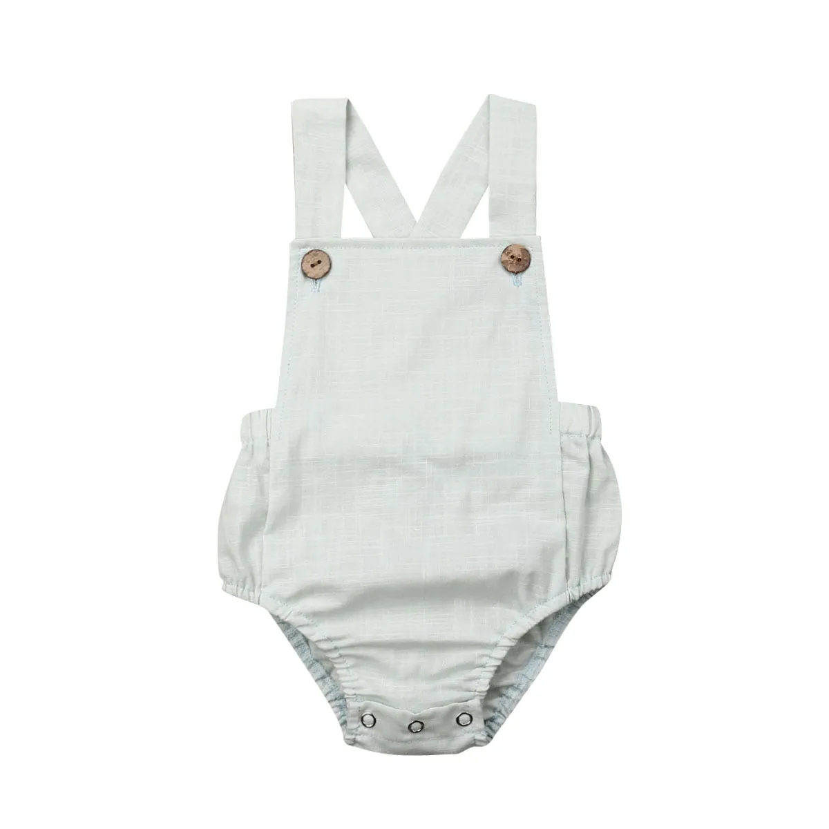 Sleeveless Baby Romper